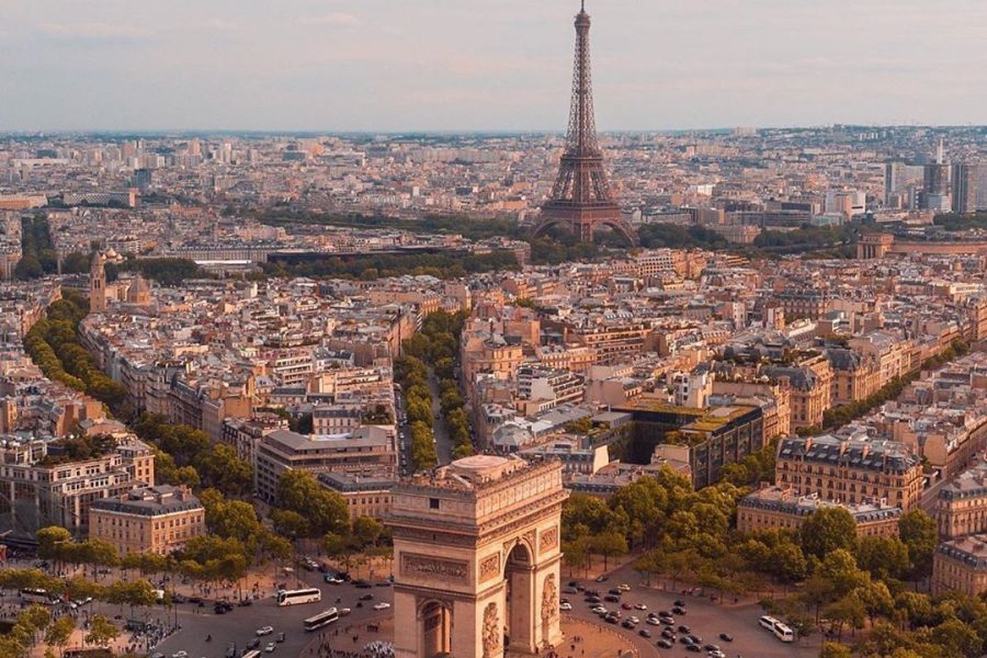 პარიზი  (25 იანვარი – 29 იანვარი )