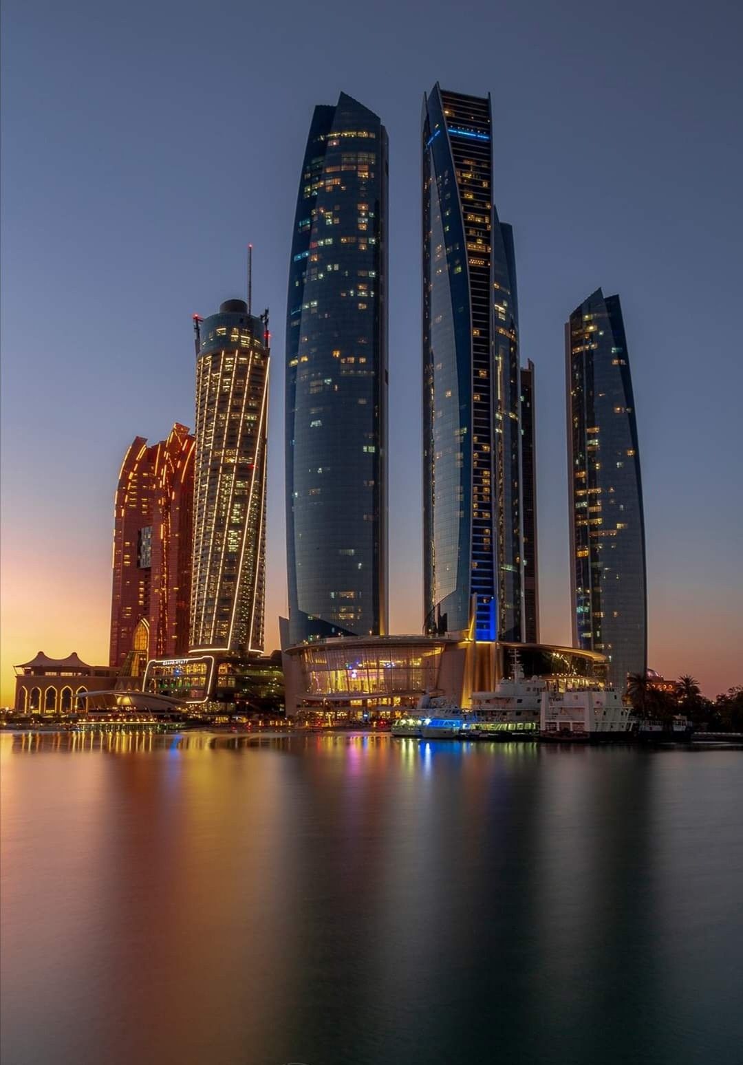 აბუ-დაბი ( 21 იანვარი – 28 იანვარი )