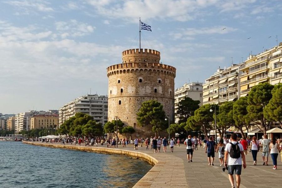 სალონიკი  (3 დეკემბერი-7 დეკემბერი)