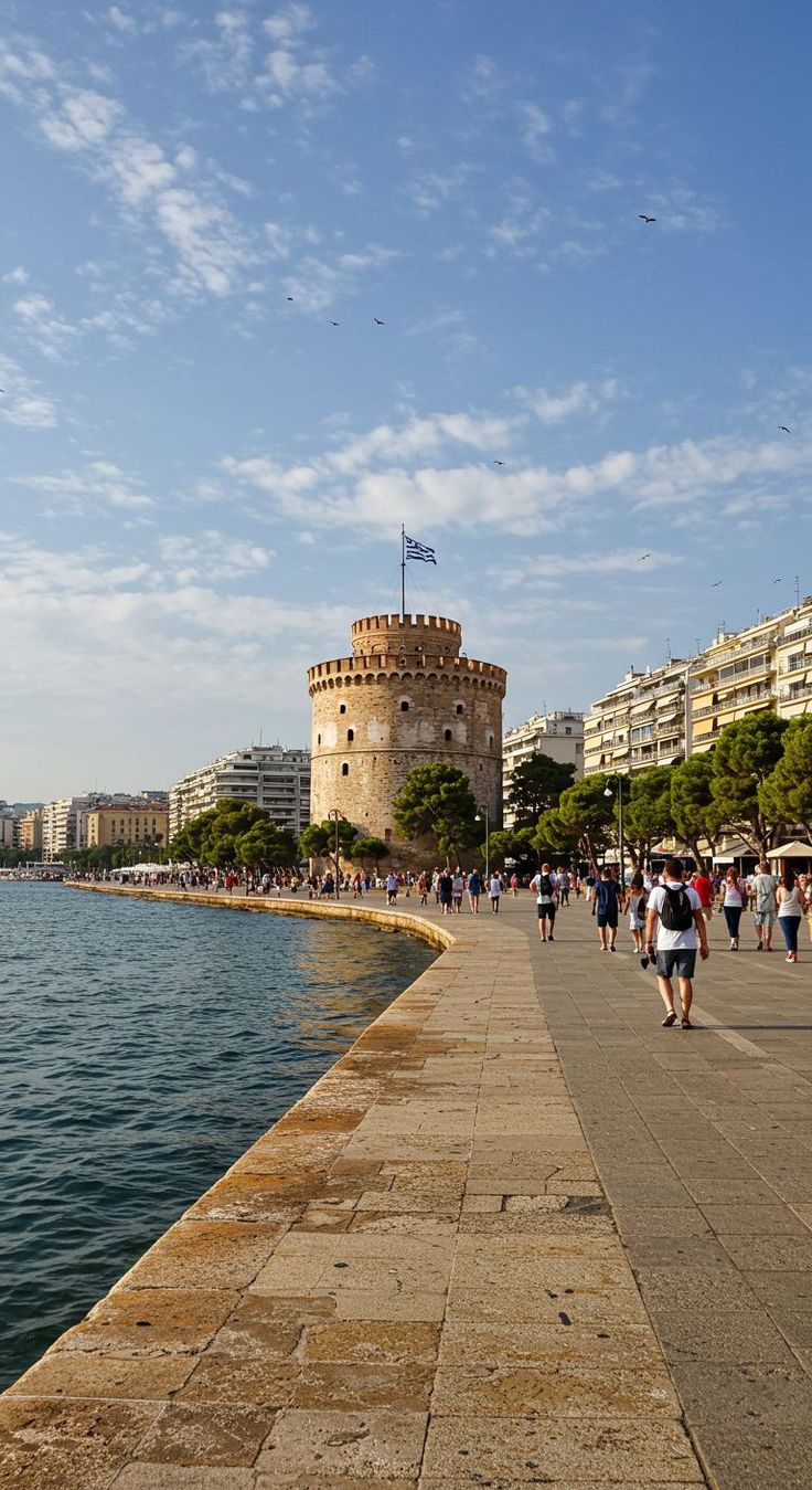 სალონიკი  (3 დეკემბერი-7 დეკემბერი)