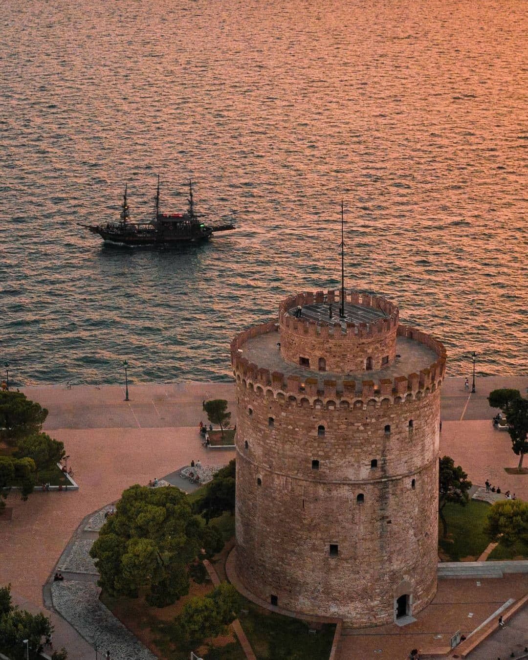 სალონიკი  (3 დეკემბერი-7 დეკემბერი)