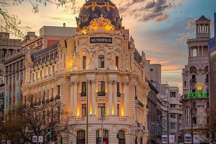 მადრიდი  (23 თებერვალი – 28 თებერვალი)