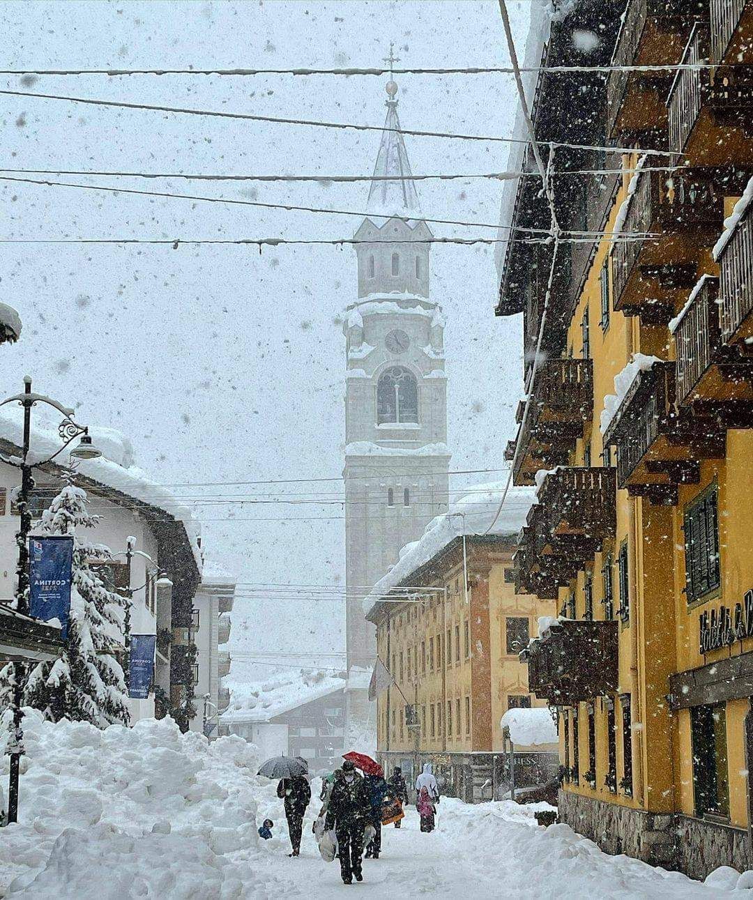 კორტინა დ’ამპეცო ( 3 თებერვალი – 7 თებერვალი )