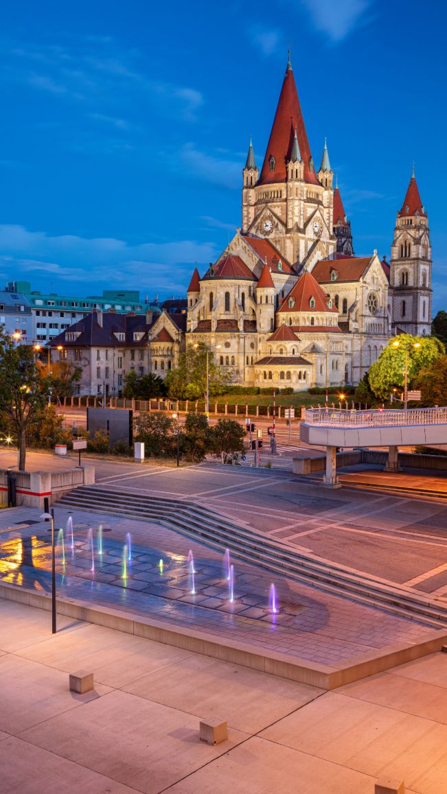 ვენა (13თებერვალი – 16თებერვალი)