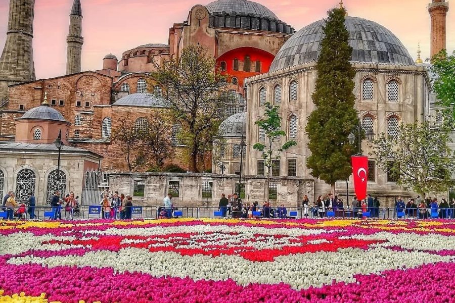 თურქეთი / სტამბოლი (2 აპრილი – 5 აპრილი)