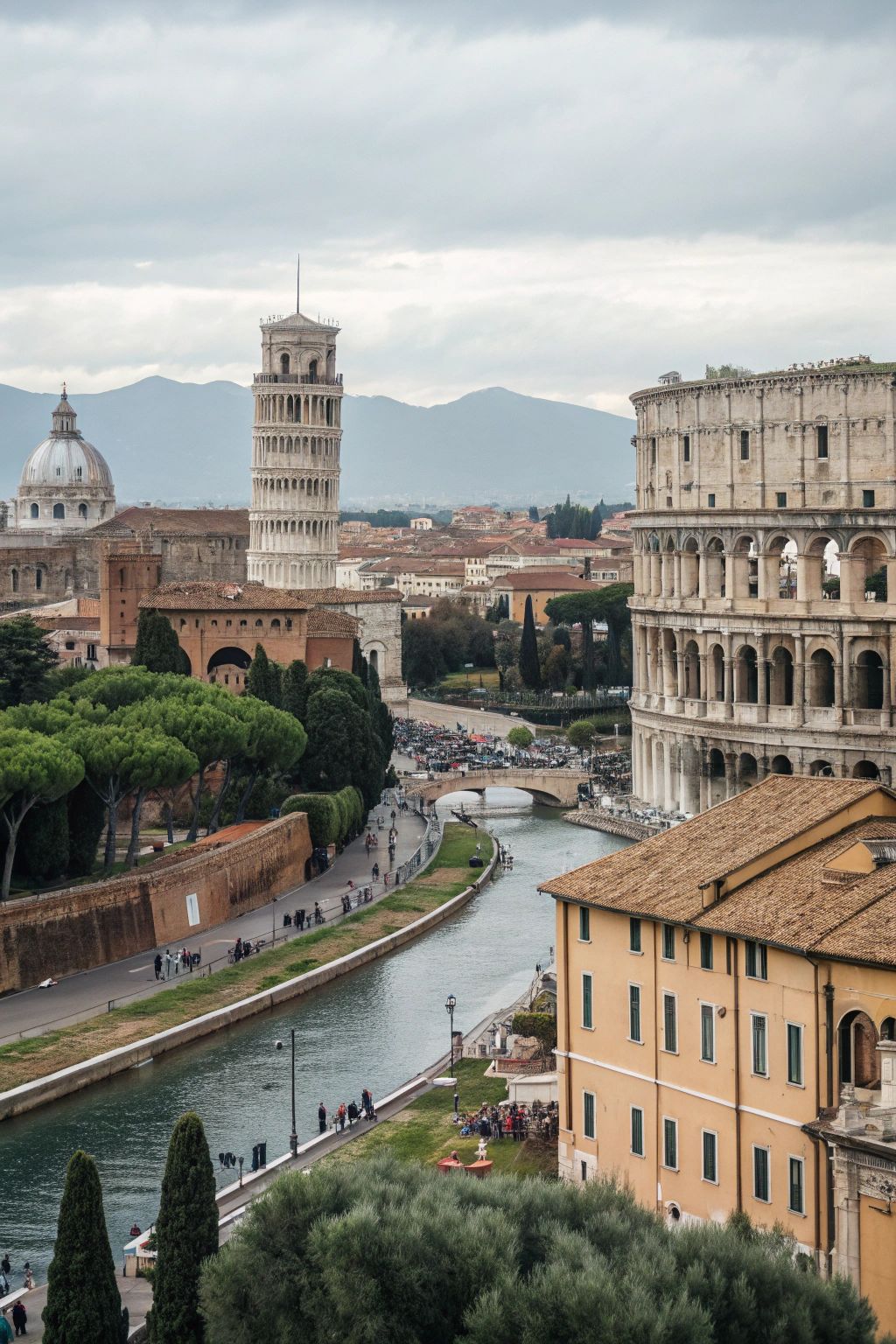 ფლორენცია (13 თებერვალი – 16 თებერვალი)