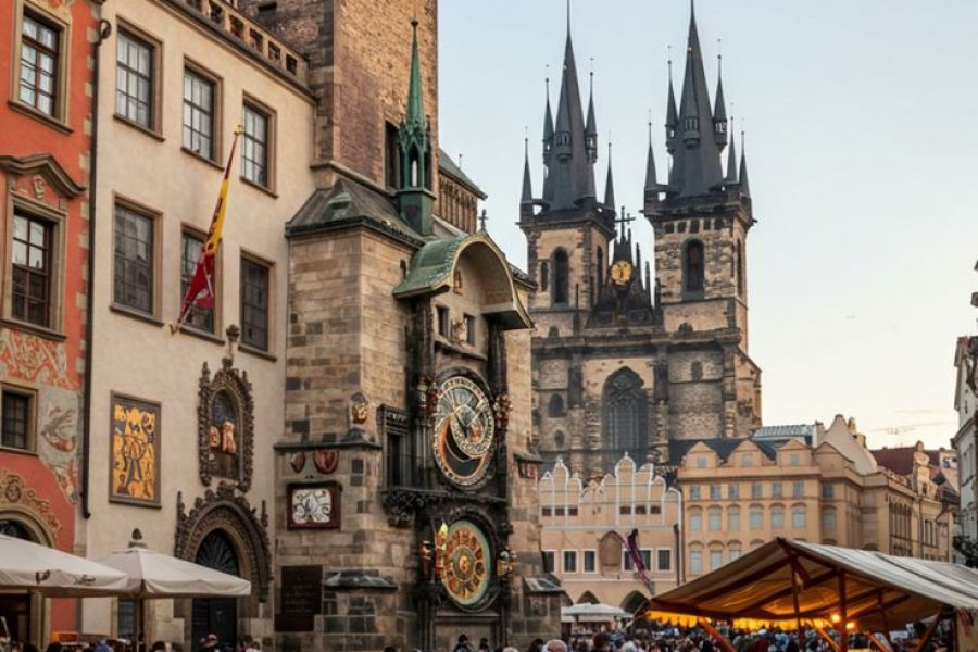 პრაღა (12 თებერვალი – 15 თებერვალი)