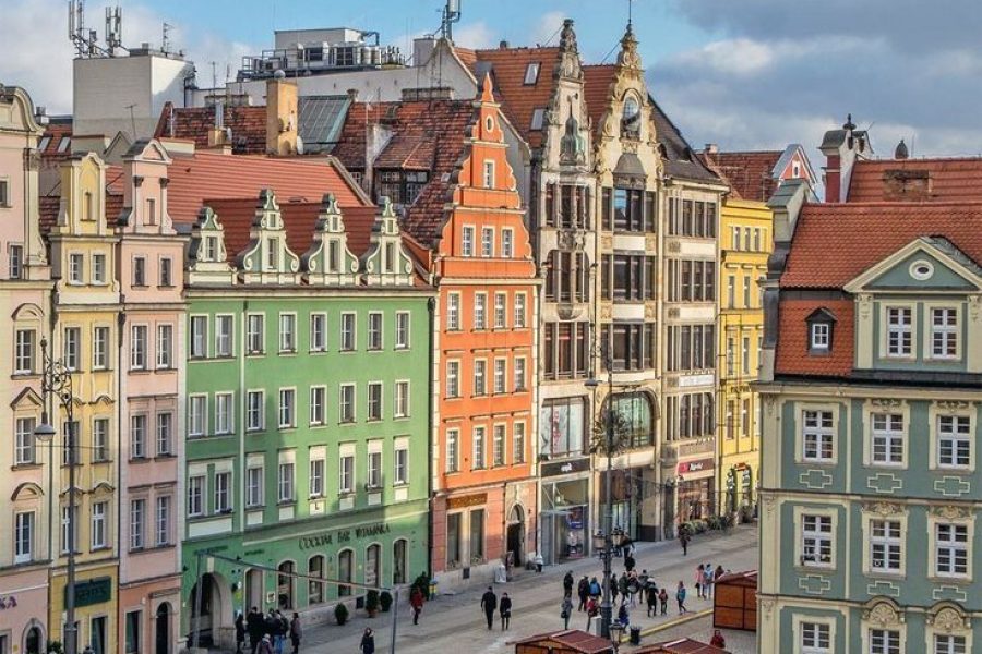 პოლონეთი / ვროცლავი (1 აპრილი-8 აპრილი)