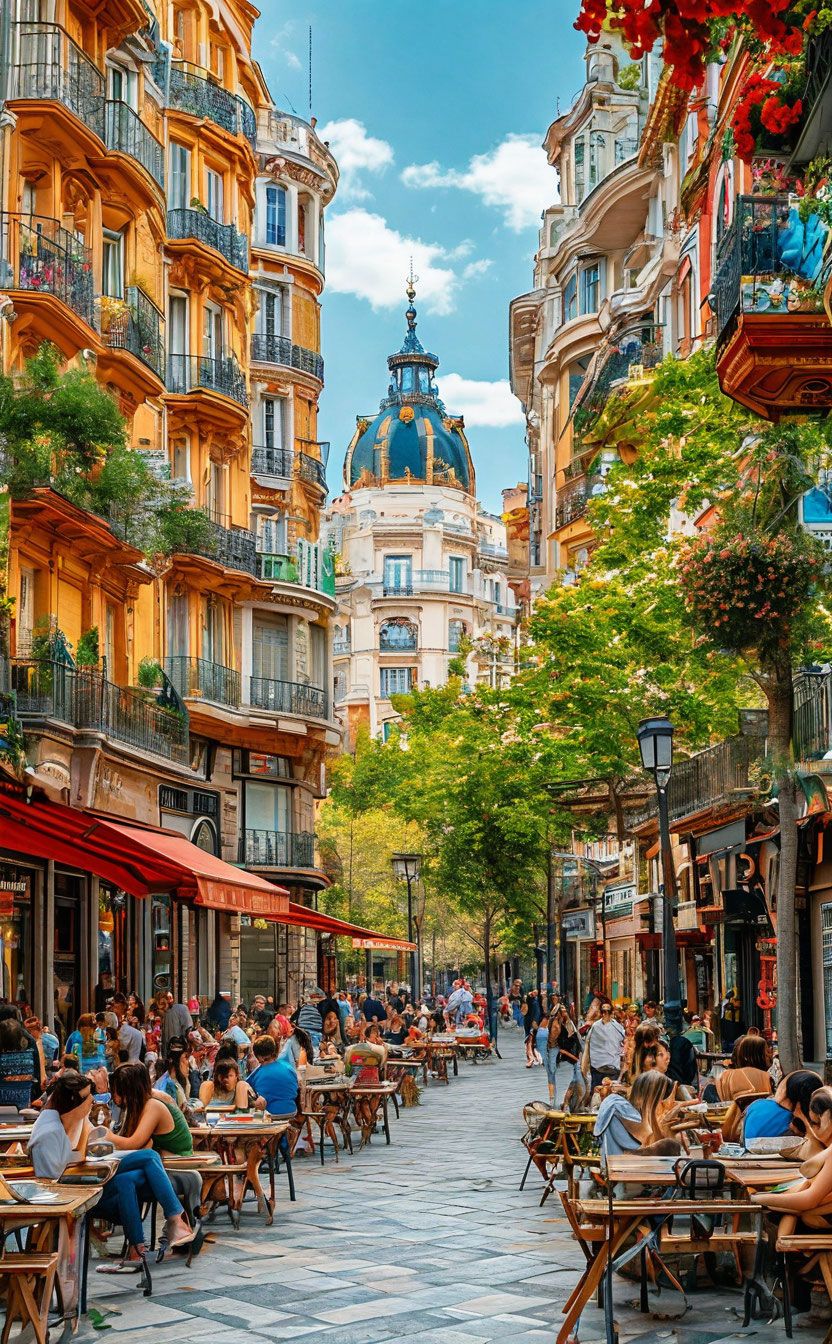 ესპანეთი / მადრიდი (6 მარტი – 10 მარტი)