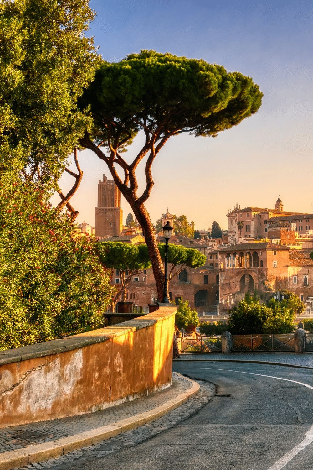 იტალია / რომი (27 მარტი – 30 მარტი)