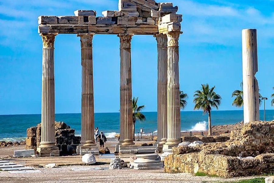 თურქეთი / ანტალია (3 ივლისი – 8 ივლისი)