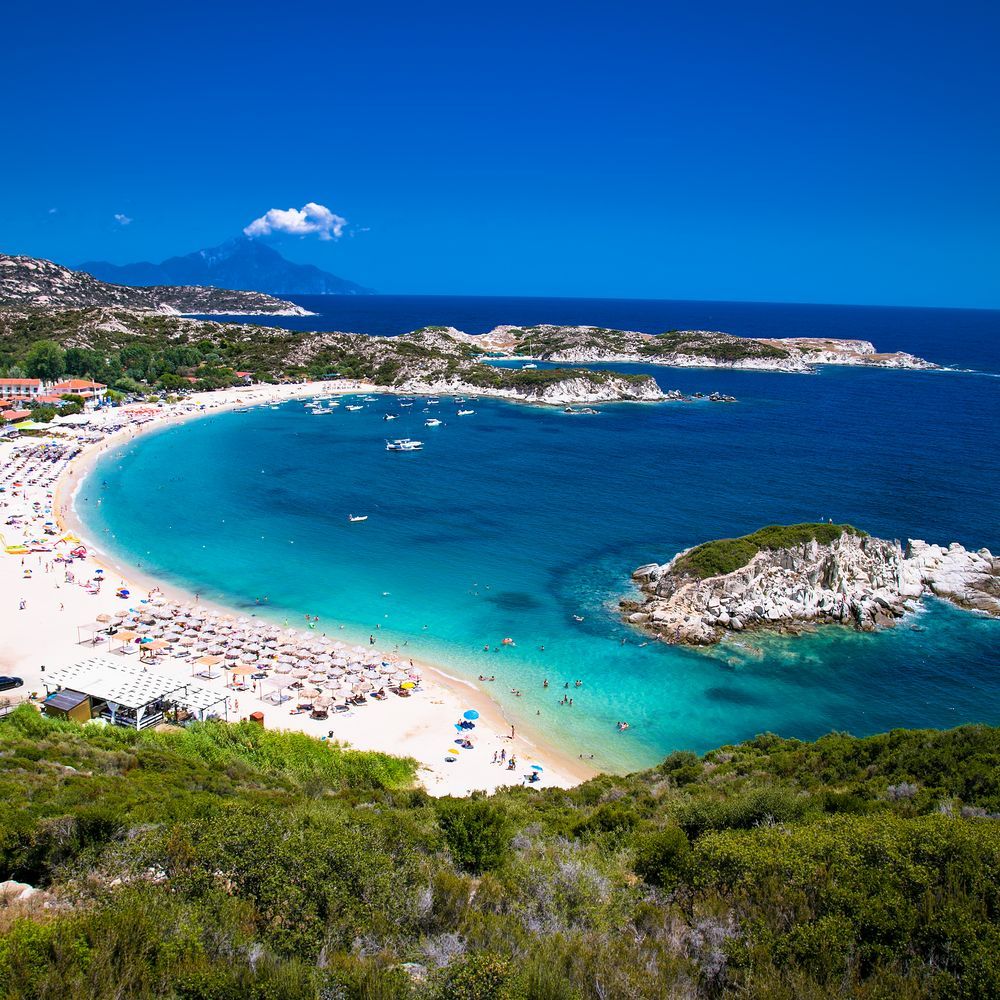 საბერძნეთი / ჰალკიდიკი (6 ივლისი – 13 ივლისი)