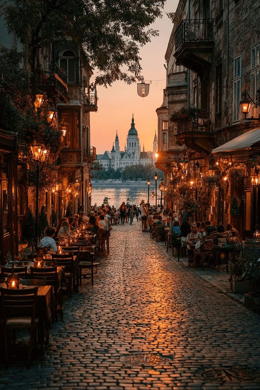 უნგრეთი / ბუდაპეშტი (3 აპრილი – 7 აპრილი)