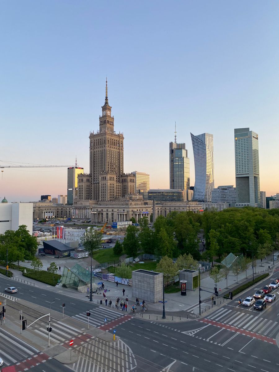 პოლონეთი / ვარშავა / Bad Bunny კონცერტი (13 ივლისი-16 ივლისი)