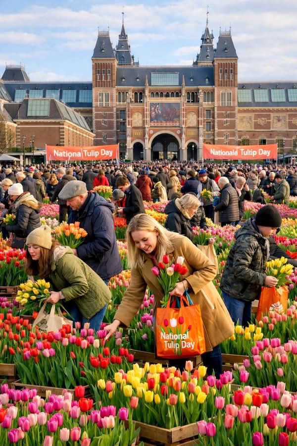 ნიდერლანდები / ამსტერდამი / ტიტების ფესტივალი (9 აპრილი-12 აპრილი)