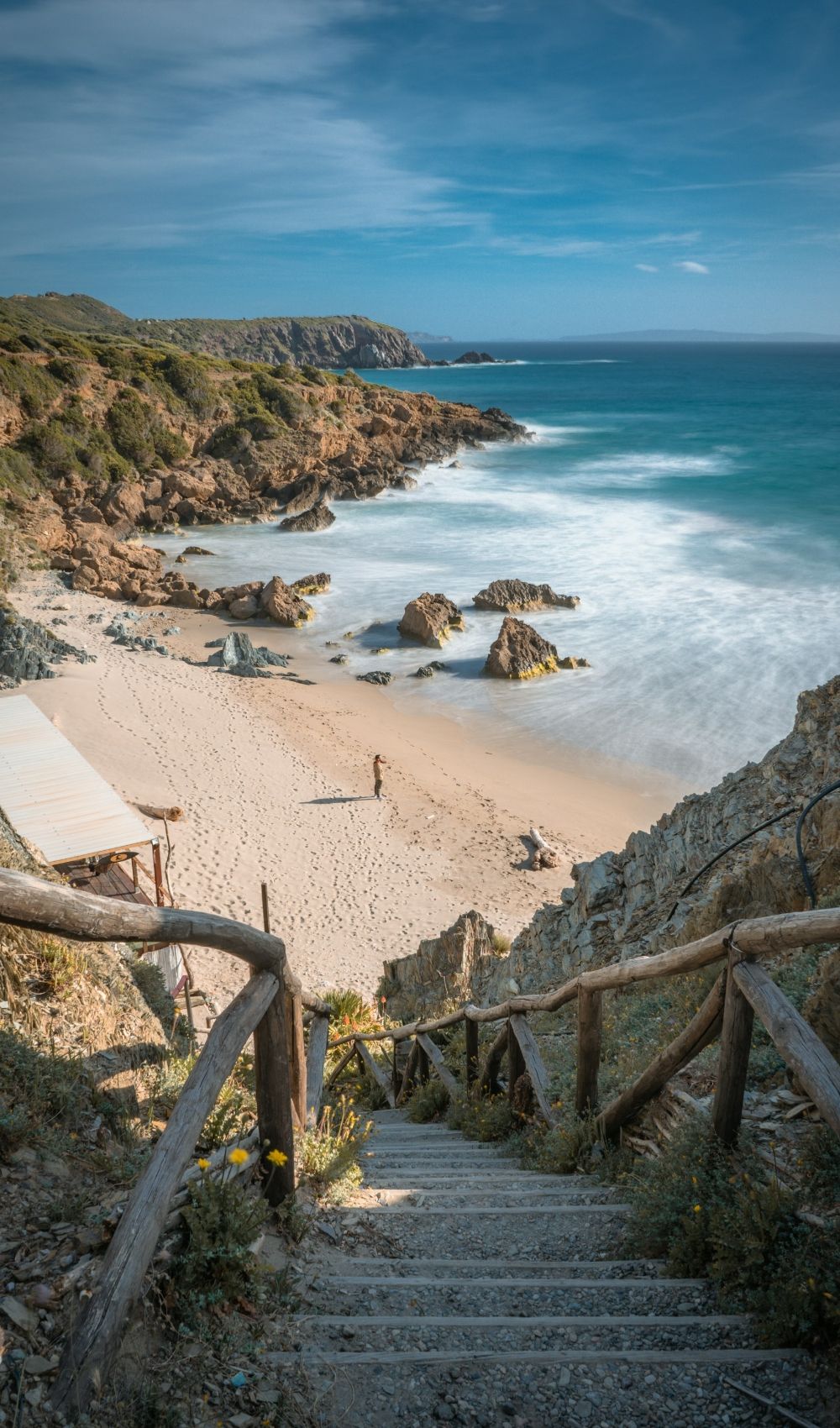 იტალია / სარდინია (16 ივლისი – 21 ივლისი)