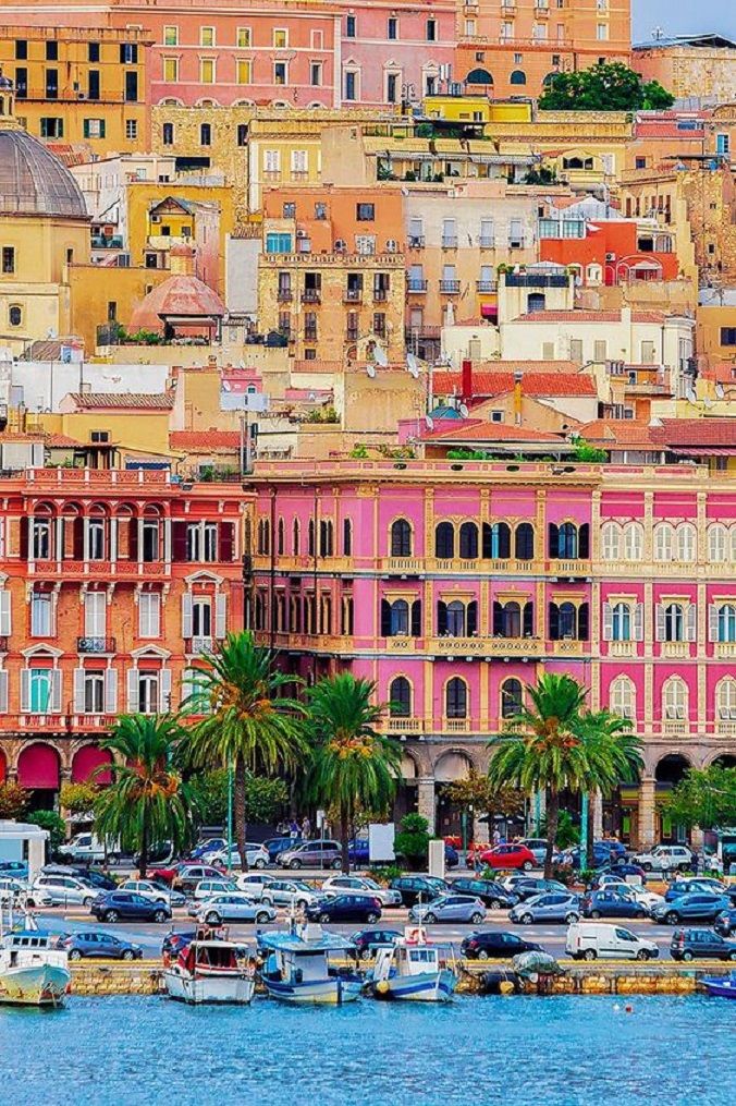 იტალია / სარდინია (16 ივლისი – 21 ივლისი)