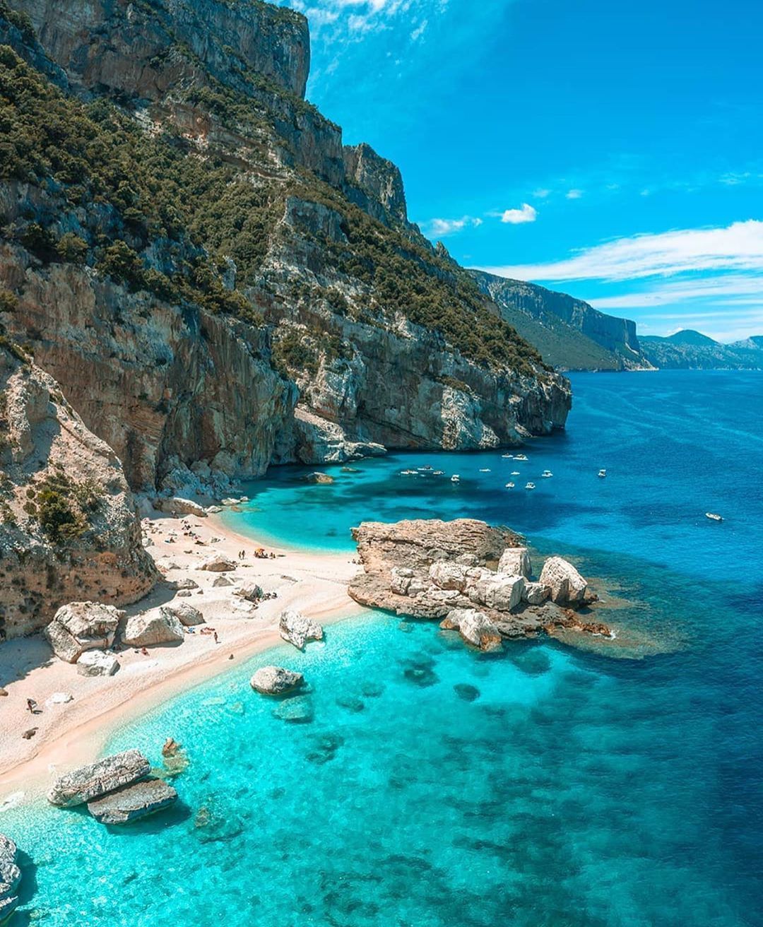 იტალია / სარდინია (16 ივლისი – 21 ივლისი)