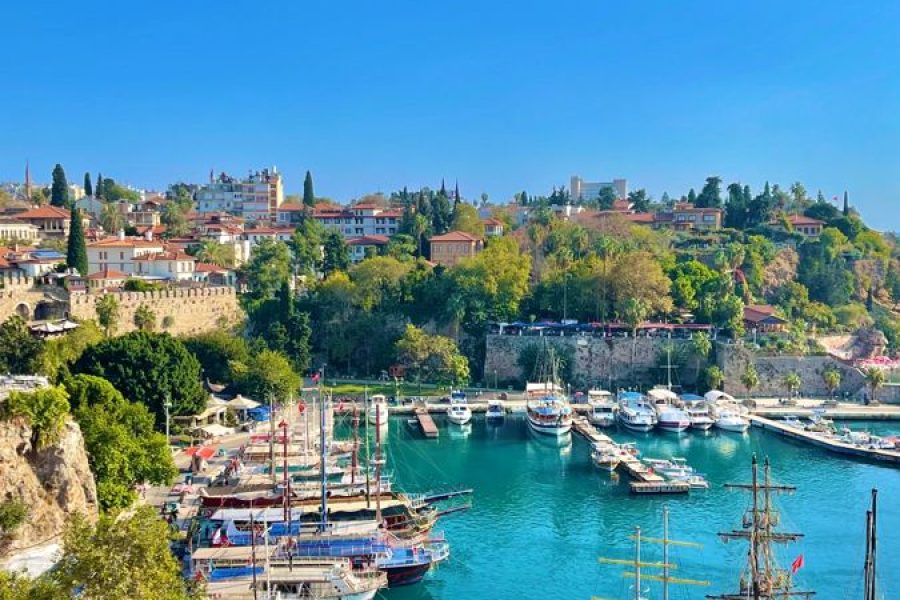 თურქეთი / ანტალია / ჯგუფური ტური (25 ივლისი-30 ივლისი)