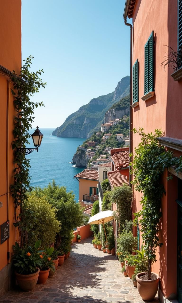 იტალია / სორენტო (7 ივნისი – 11 ივნისი)